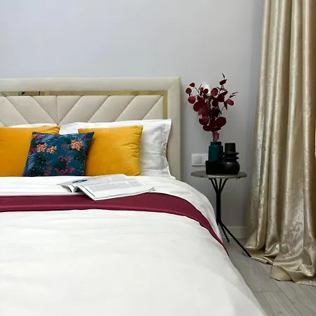 Миленькое Светленькое Гнездышко Apartment Almaty Exterior photo