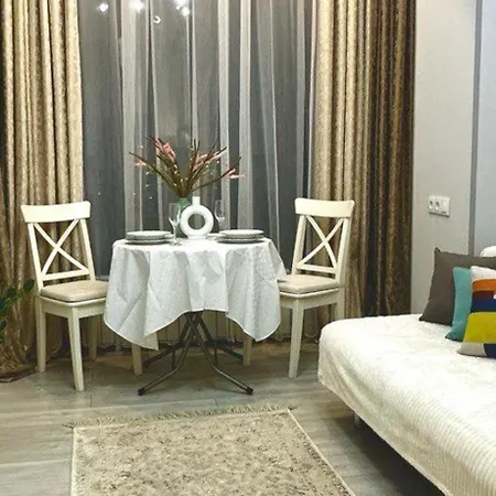 Миленькое Светленькое Гнездышко Apartment Almaty Exterior photo