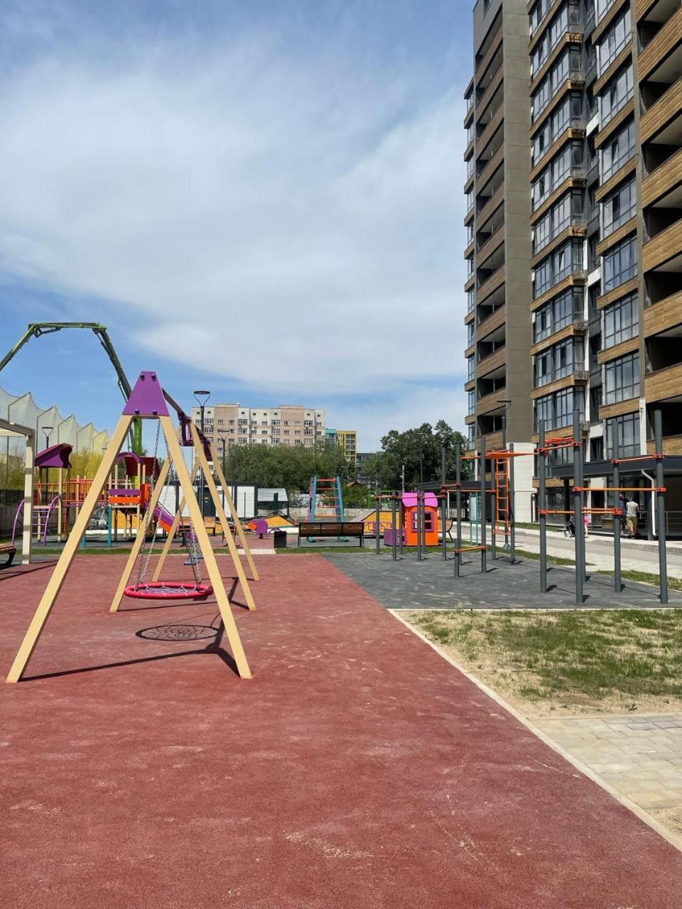 миленькое светленькое гнездышко Apartment