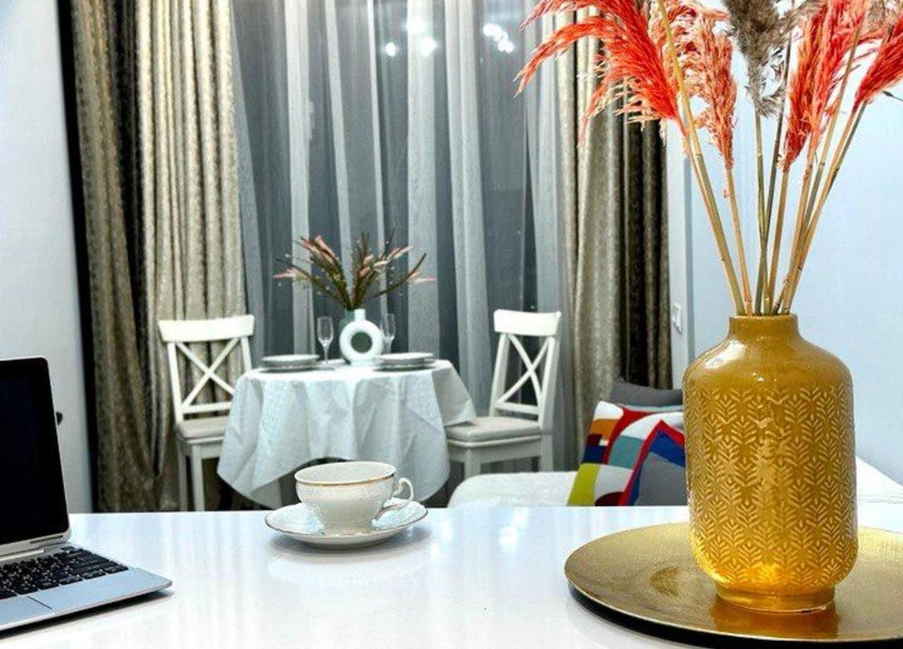 миленькое светленькое гнездышко Apartment
